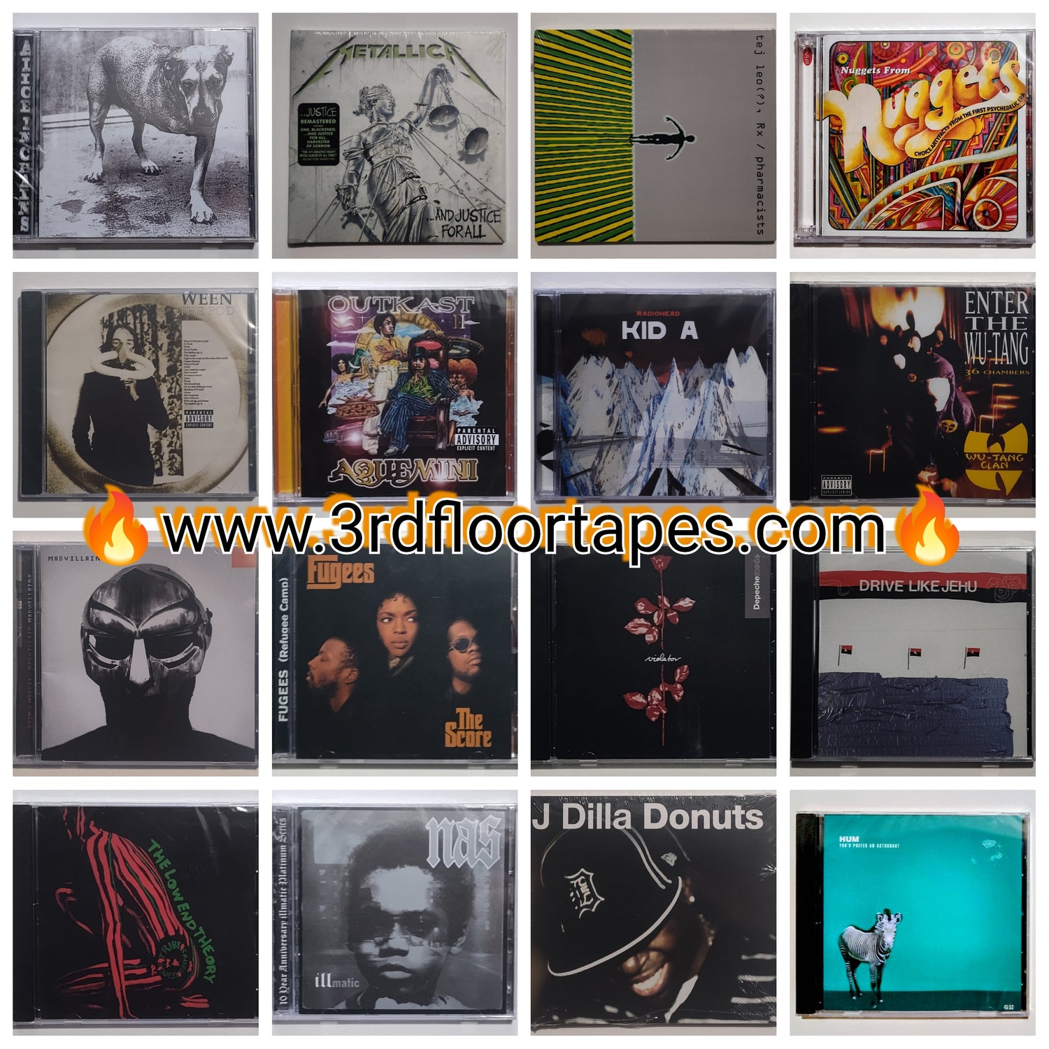 Sealed CDs (All genres)