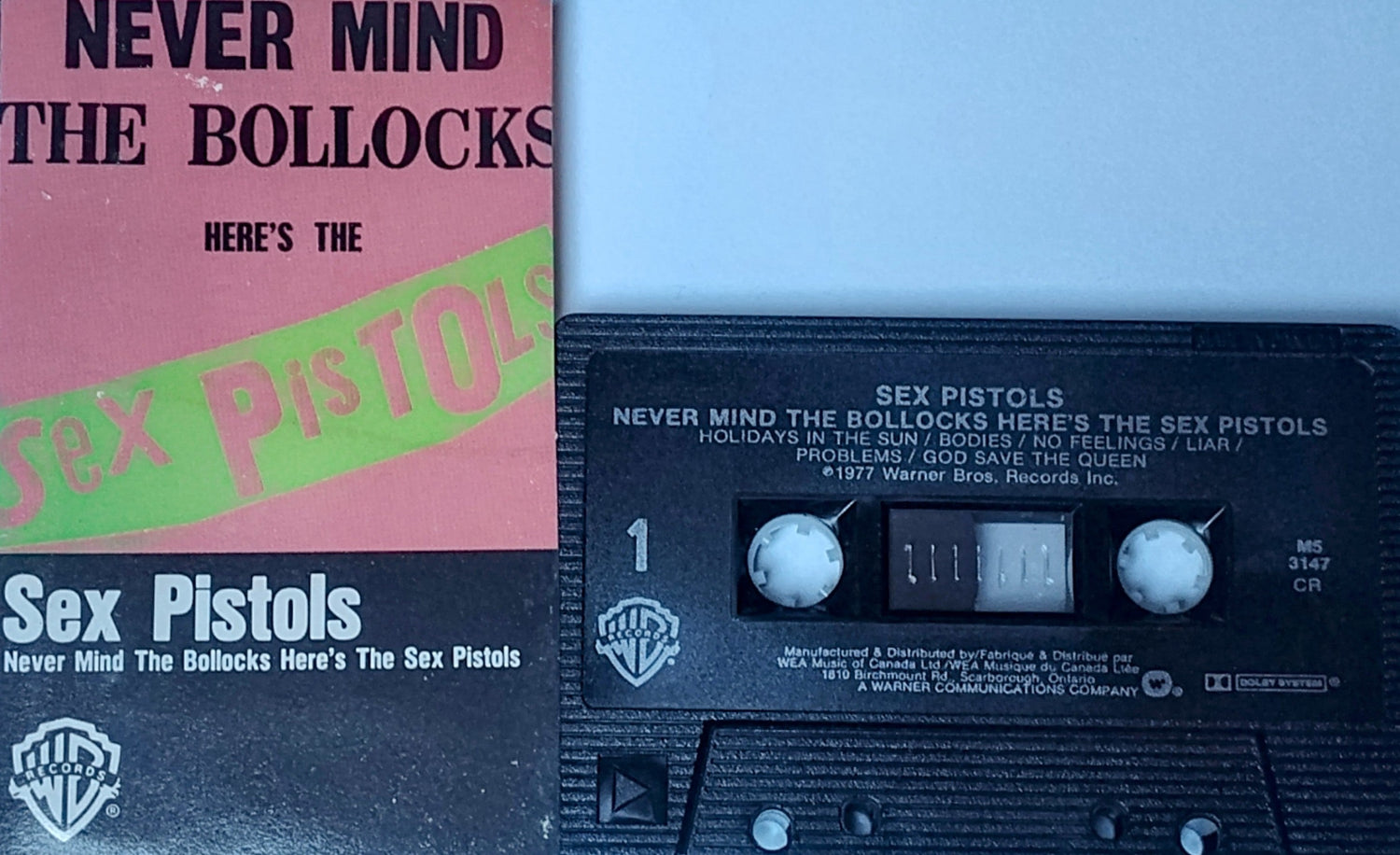 Rock, Alternative+ Punk Tapes (Vintage + Indie/Modern)