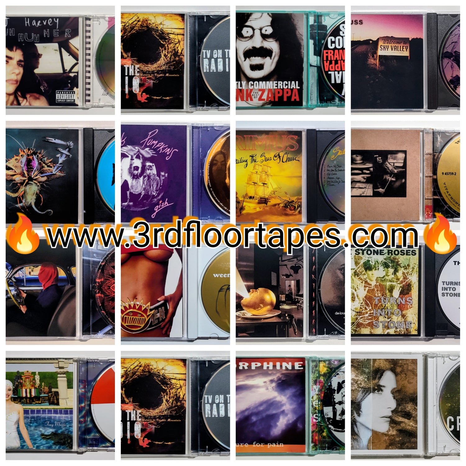 New And Used Compact Discs (Classics + Reissues; All Genres)(See menus below and in upper left corner of site for sorting by genre)