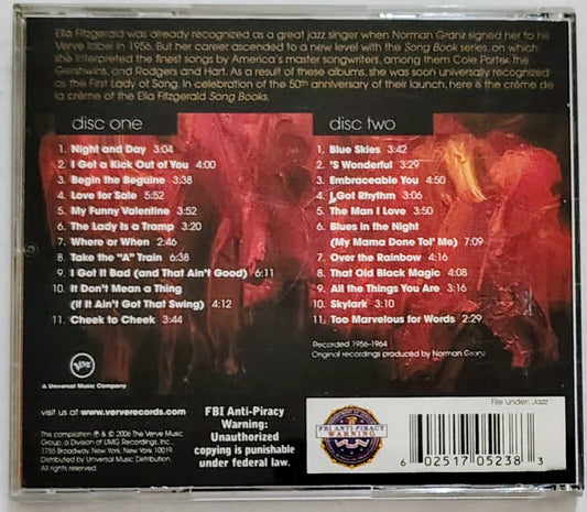 Ella Fitzgerald - The Very Best of the Song Books