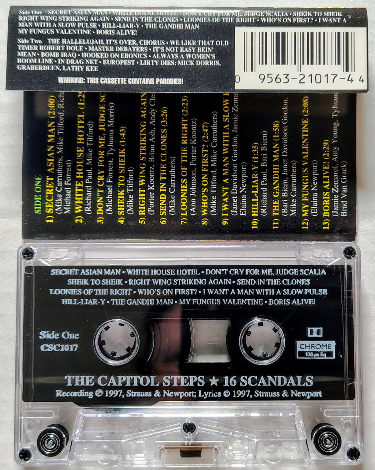 Capitol Steps - Sixteen Scandals