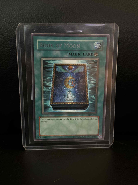 Book of Moon - PGD-035 - Rare - Unlimited Edition Pharaonic Guardian Yu-Gi-Oh