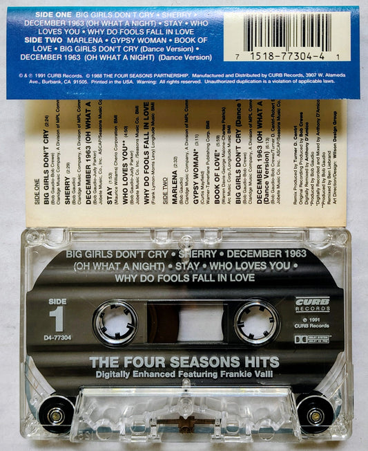 The Four Seasons Featuring Frankie Valli - The Four Seasons Hits