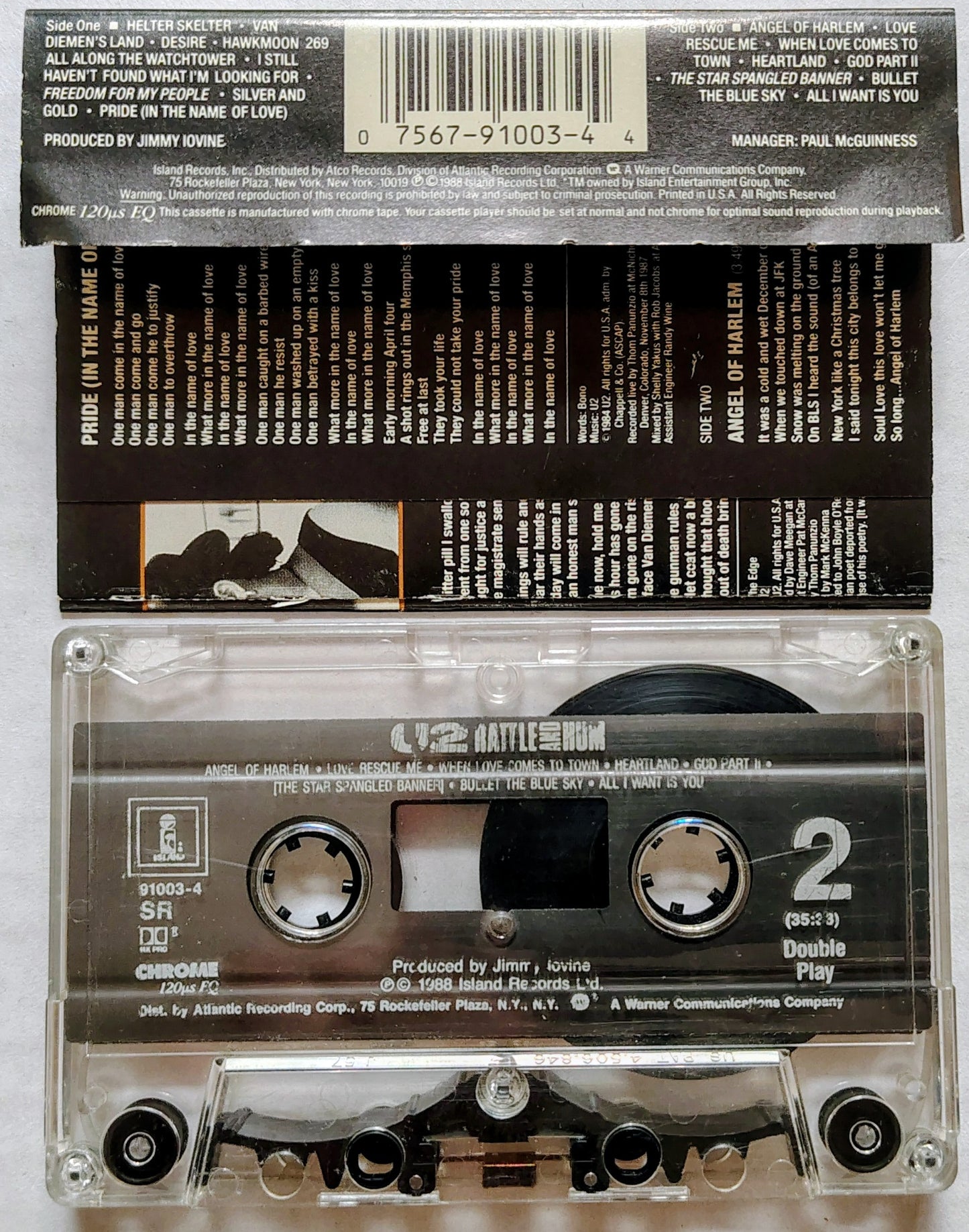 U2 - Rattle and Hum