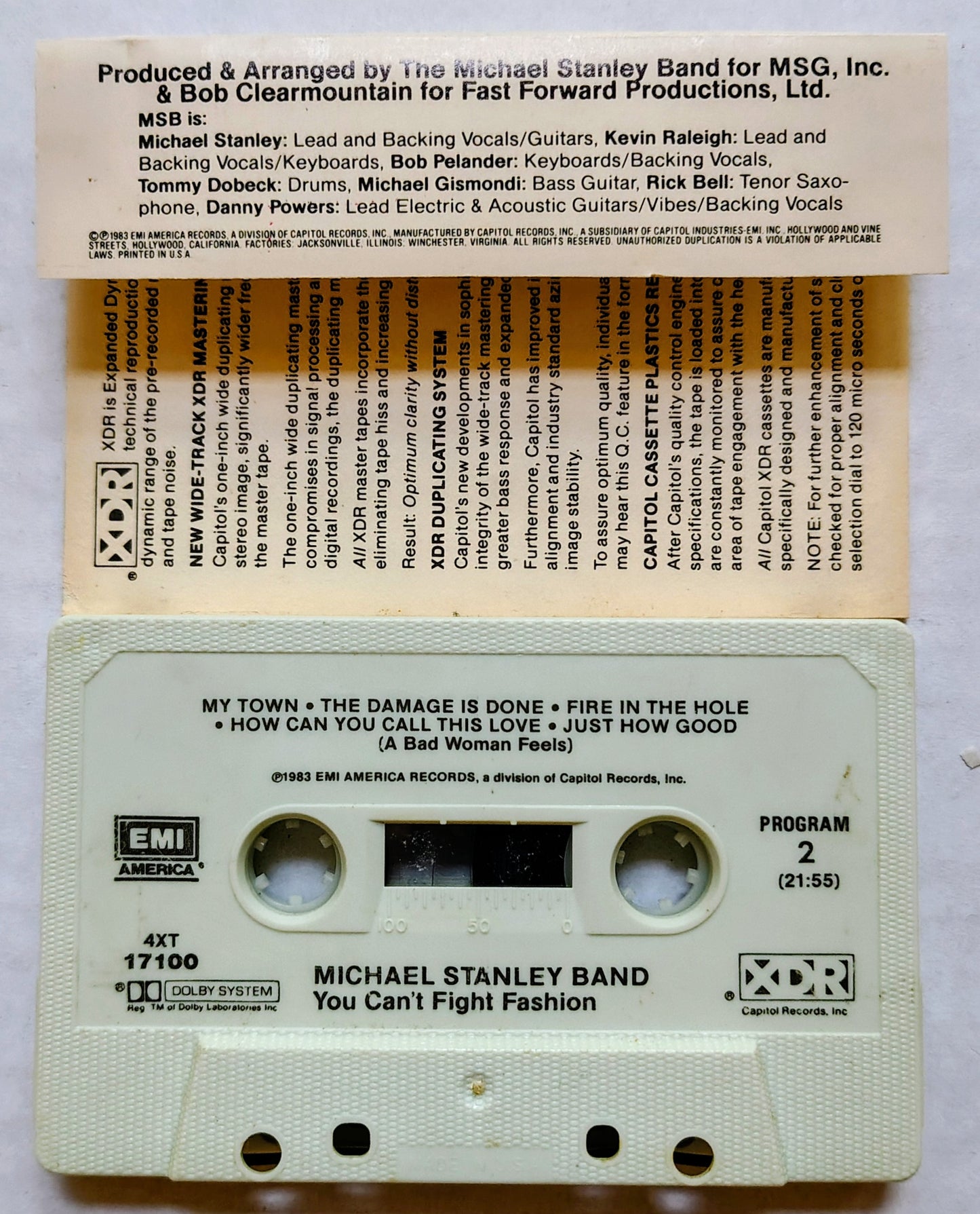 Michael Stanley Band - You Can't Fight Fashion
