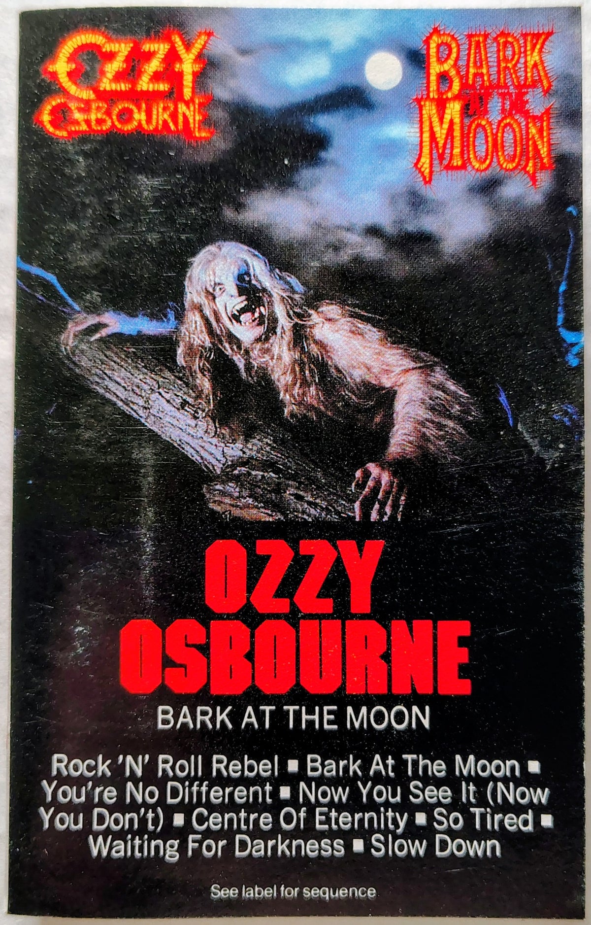 Ozzy Osbourne - Bark at the Moon