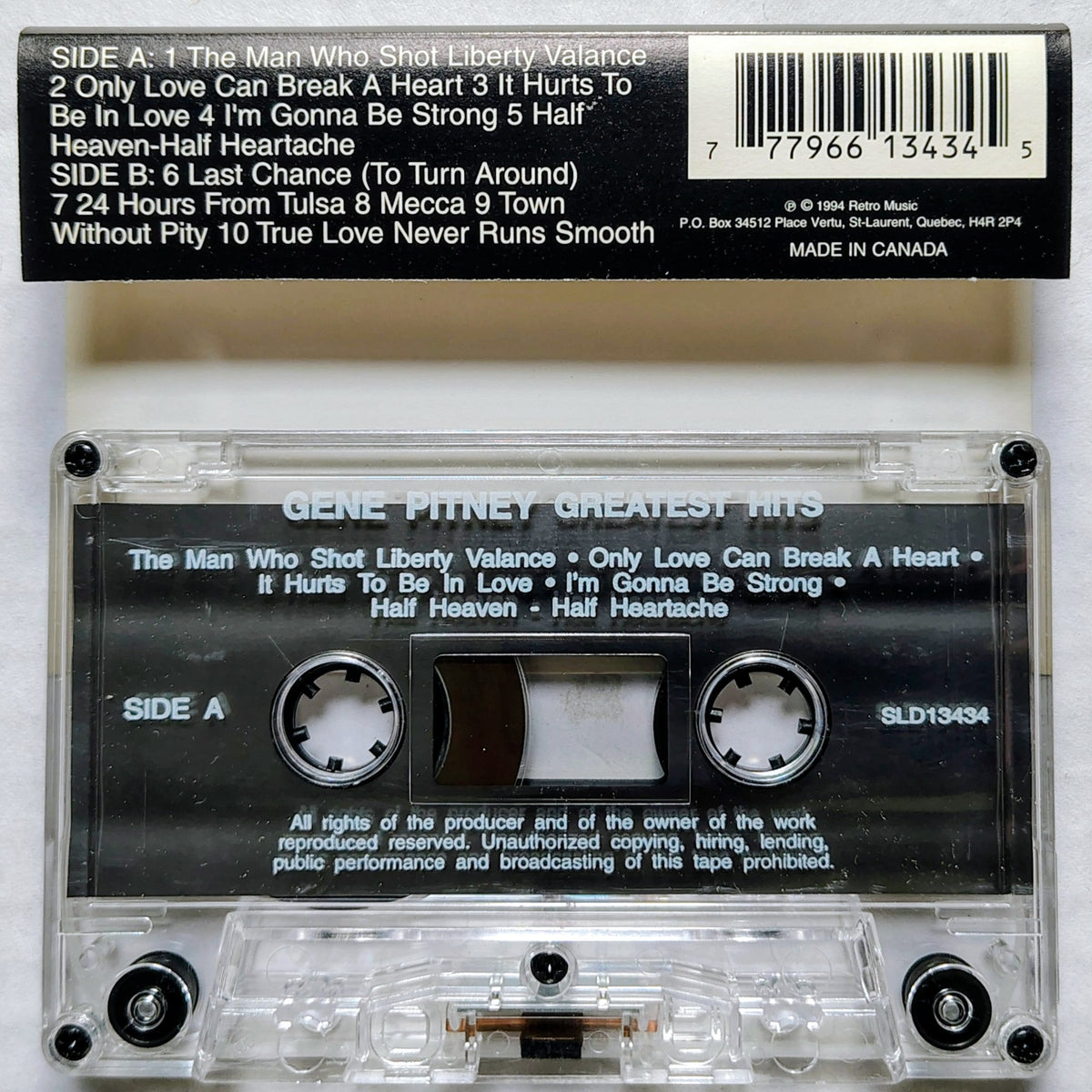 Gene Pitney - Greatest Hits