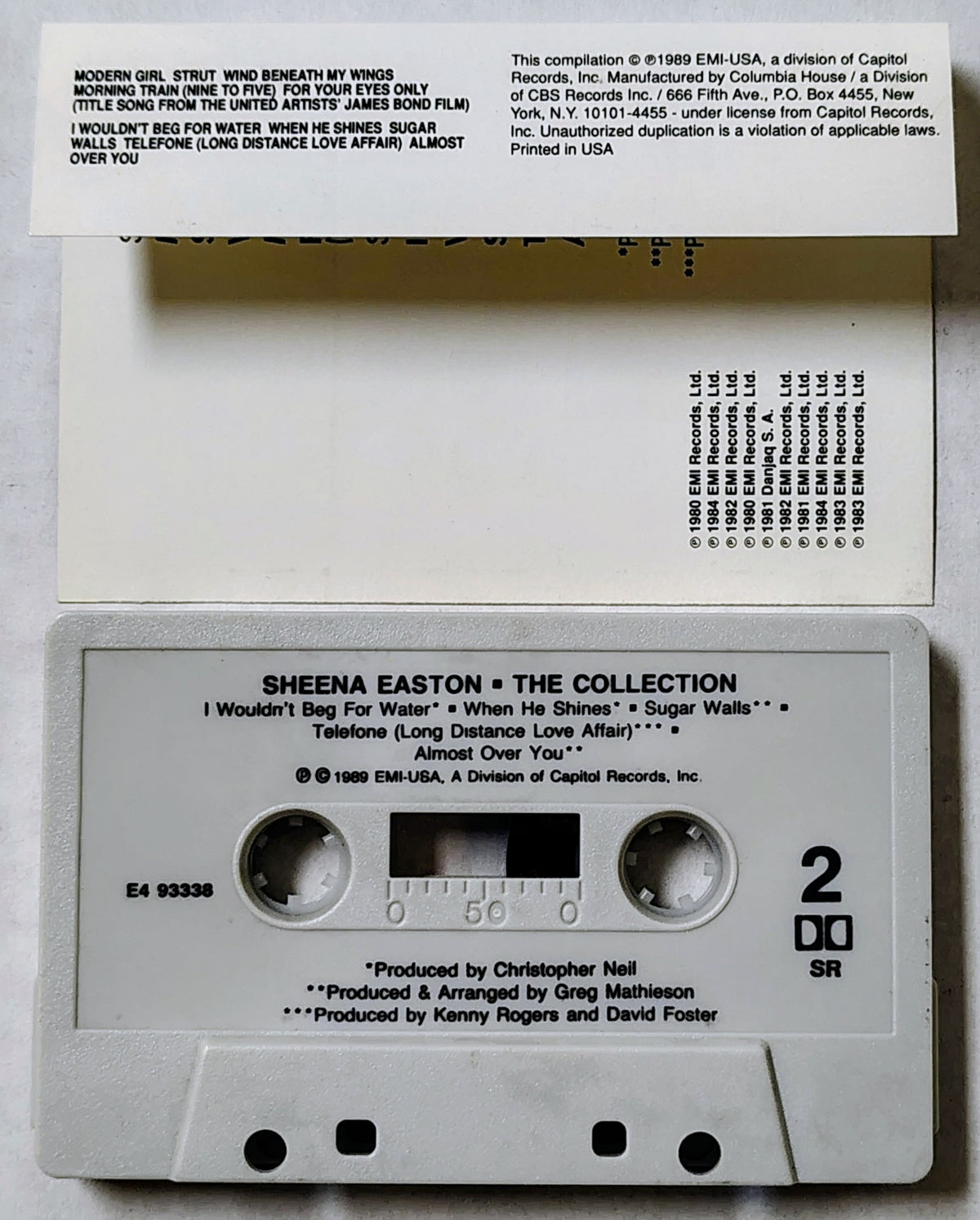Sheena Easton - The Collection