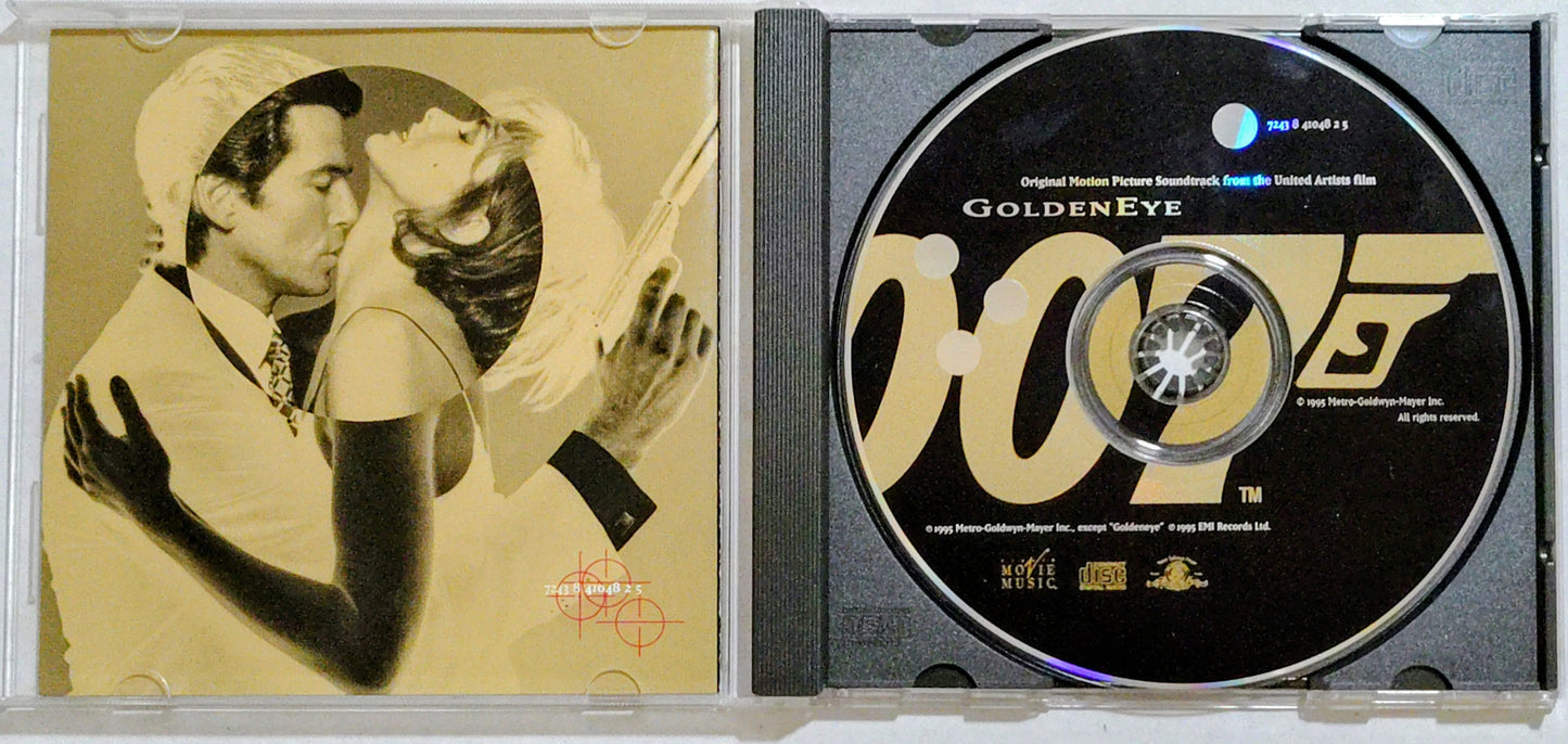 Eric Serra - GoldenEye (Original Motion Picture Soundtrack)