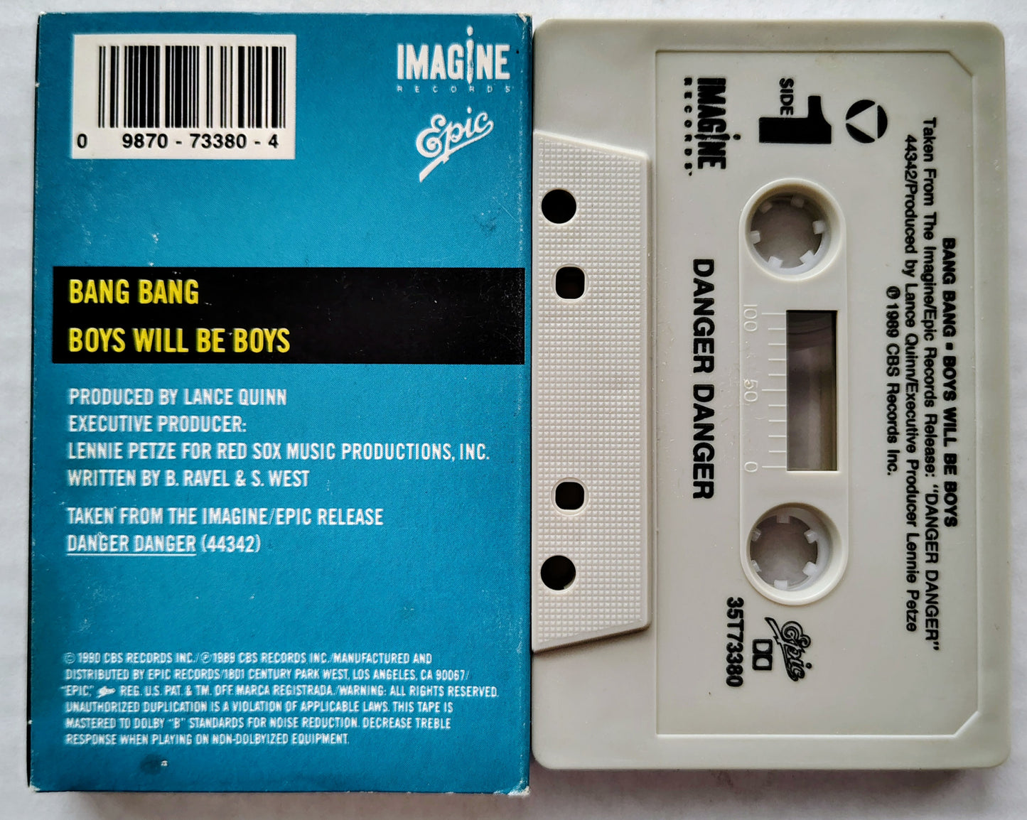 Danger Danger - Bang Bang