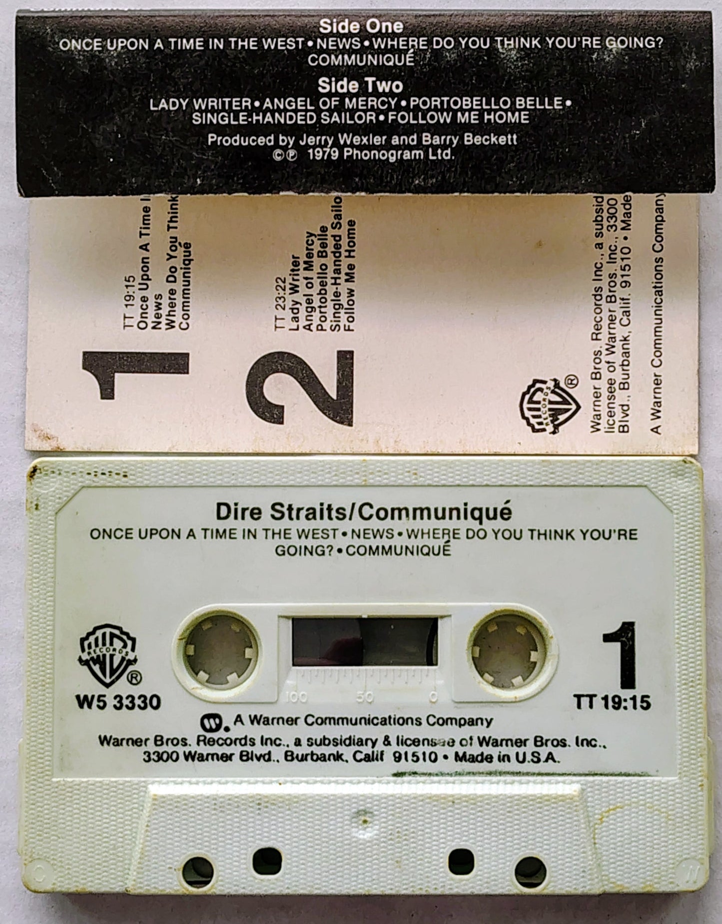Dire Straits - Communiqué