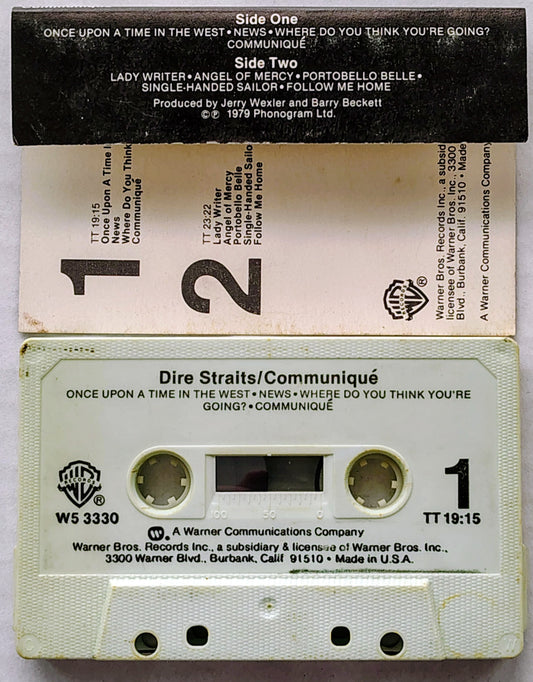 Dire Straits - Communiqué