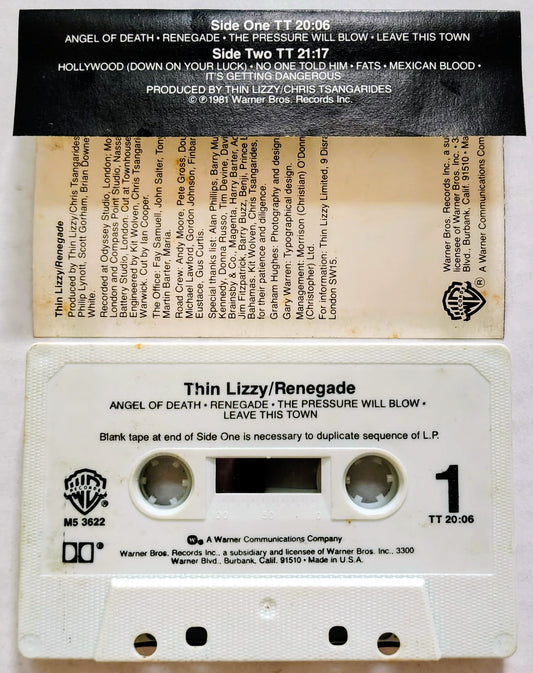 Thin Lizzy - Renegade
