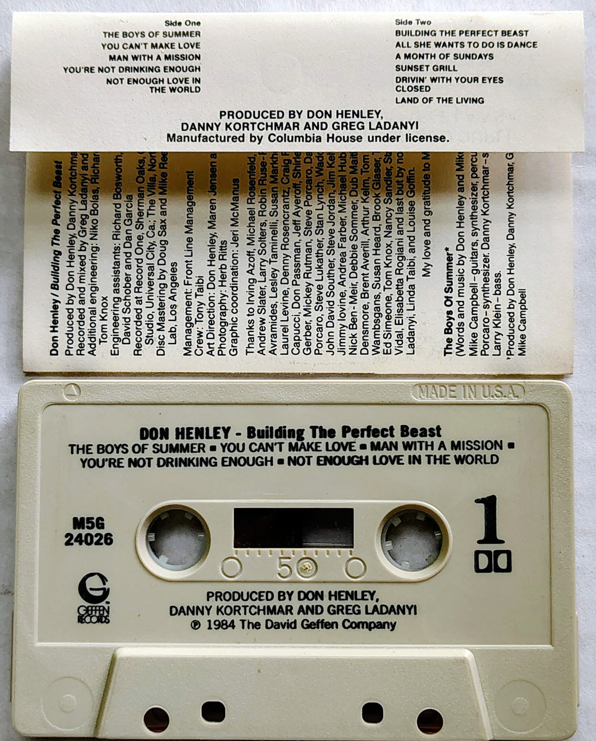 Don Henley - Building the Perfect Beast