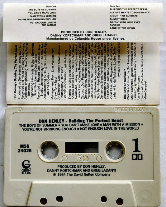 Don Henley - Building the Perfect Beast