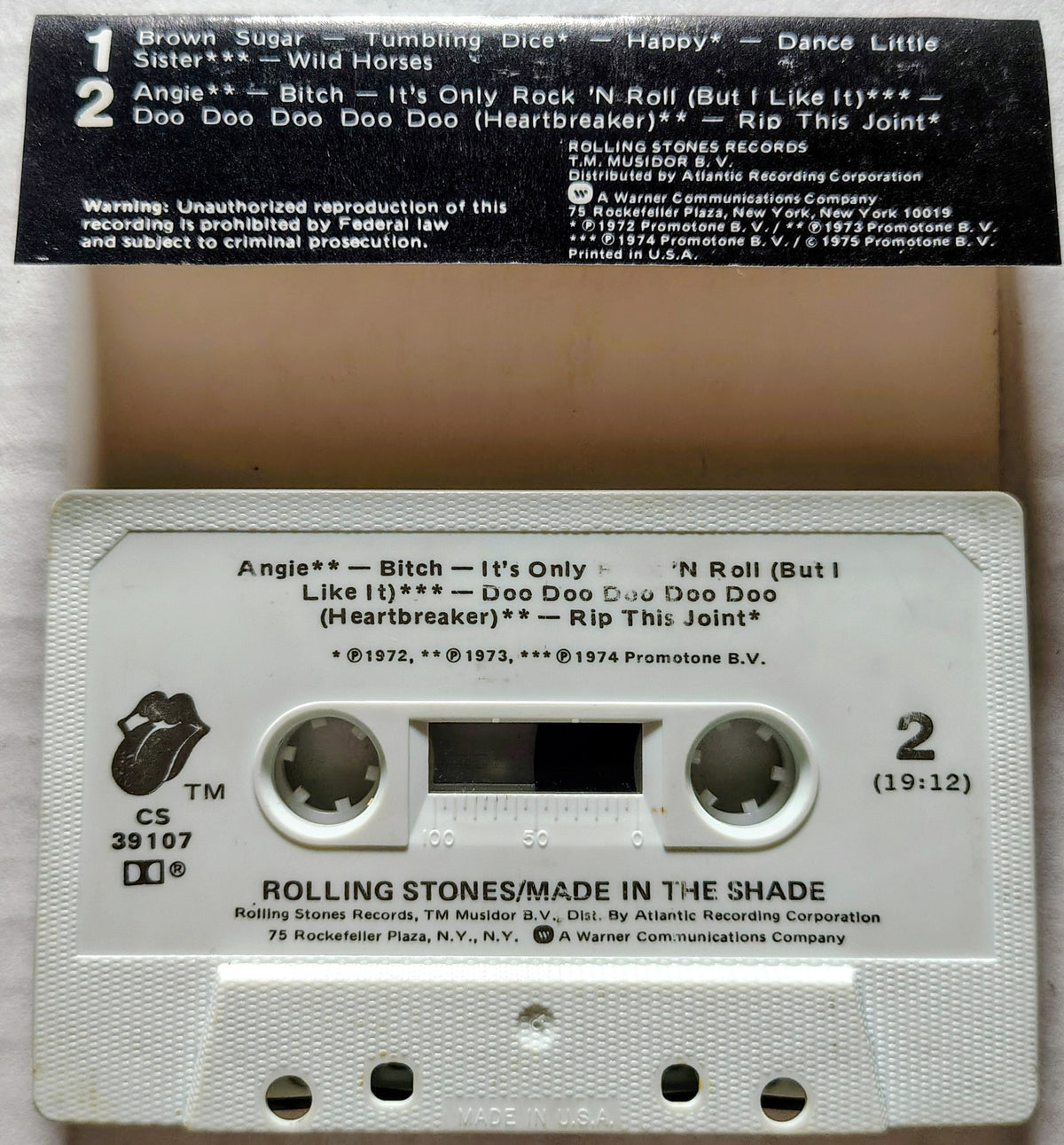 Rolling Stones - Made in the Shade