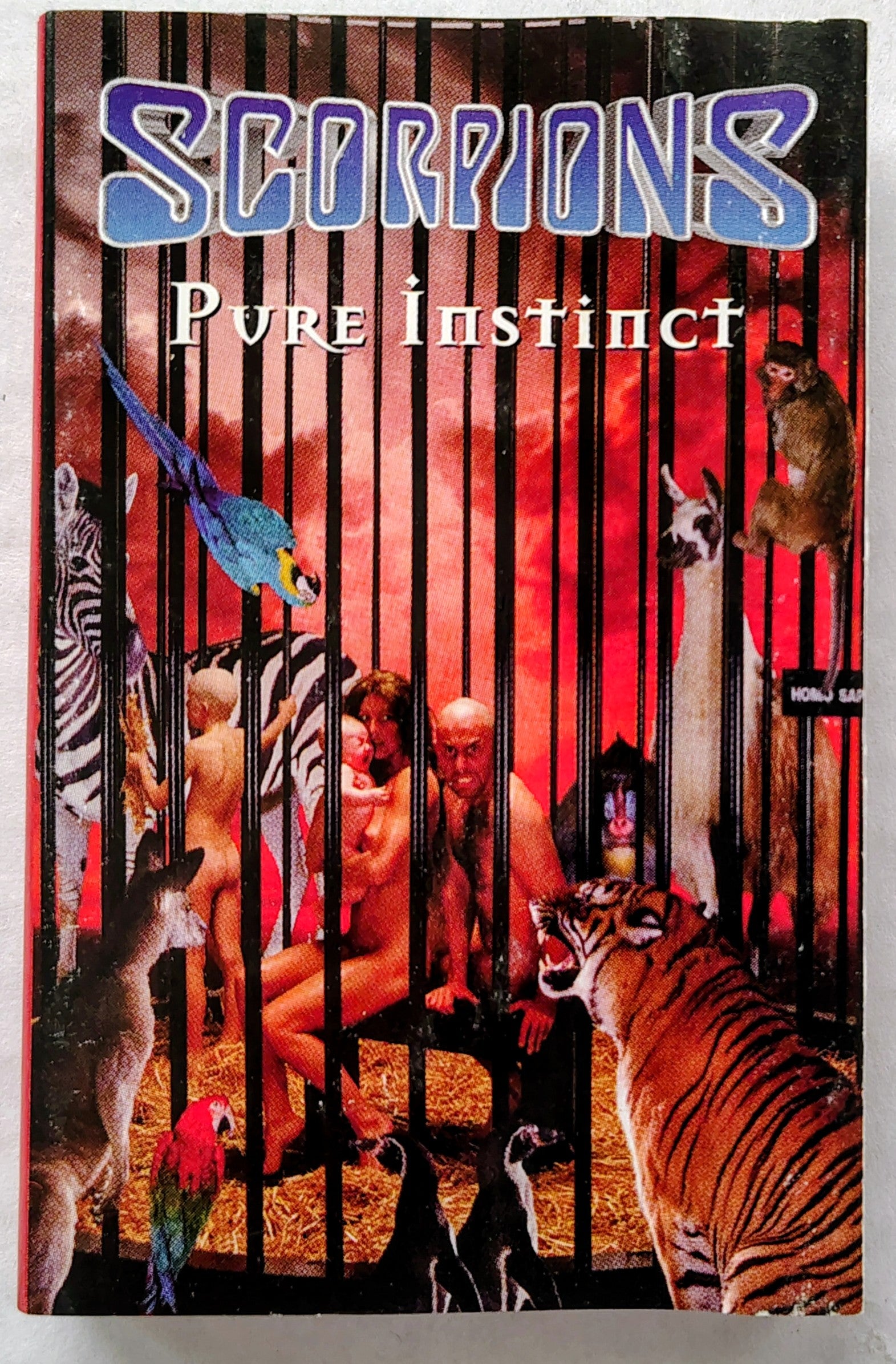 Scorpions - Pure Instinct