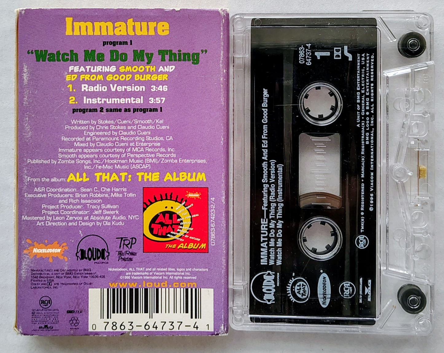 Immature - Watch Me Do My Thing