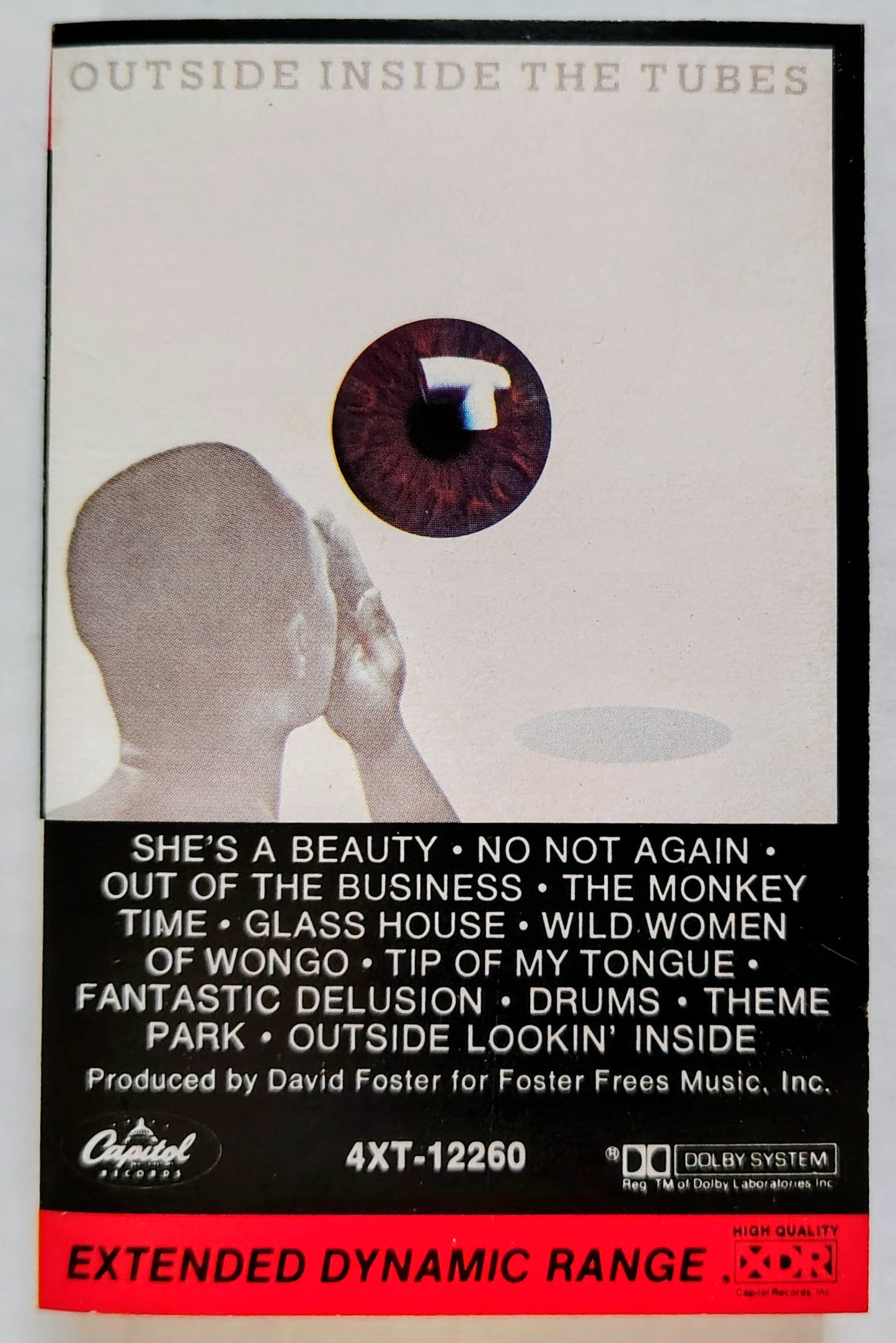 The Tubes - Outside/Inside