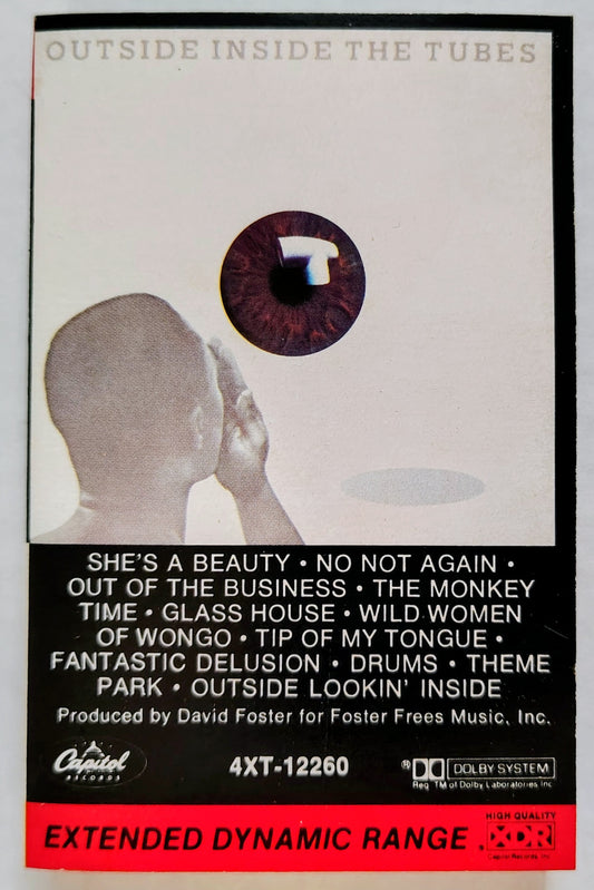 The Tubes - Outside/Inside