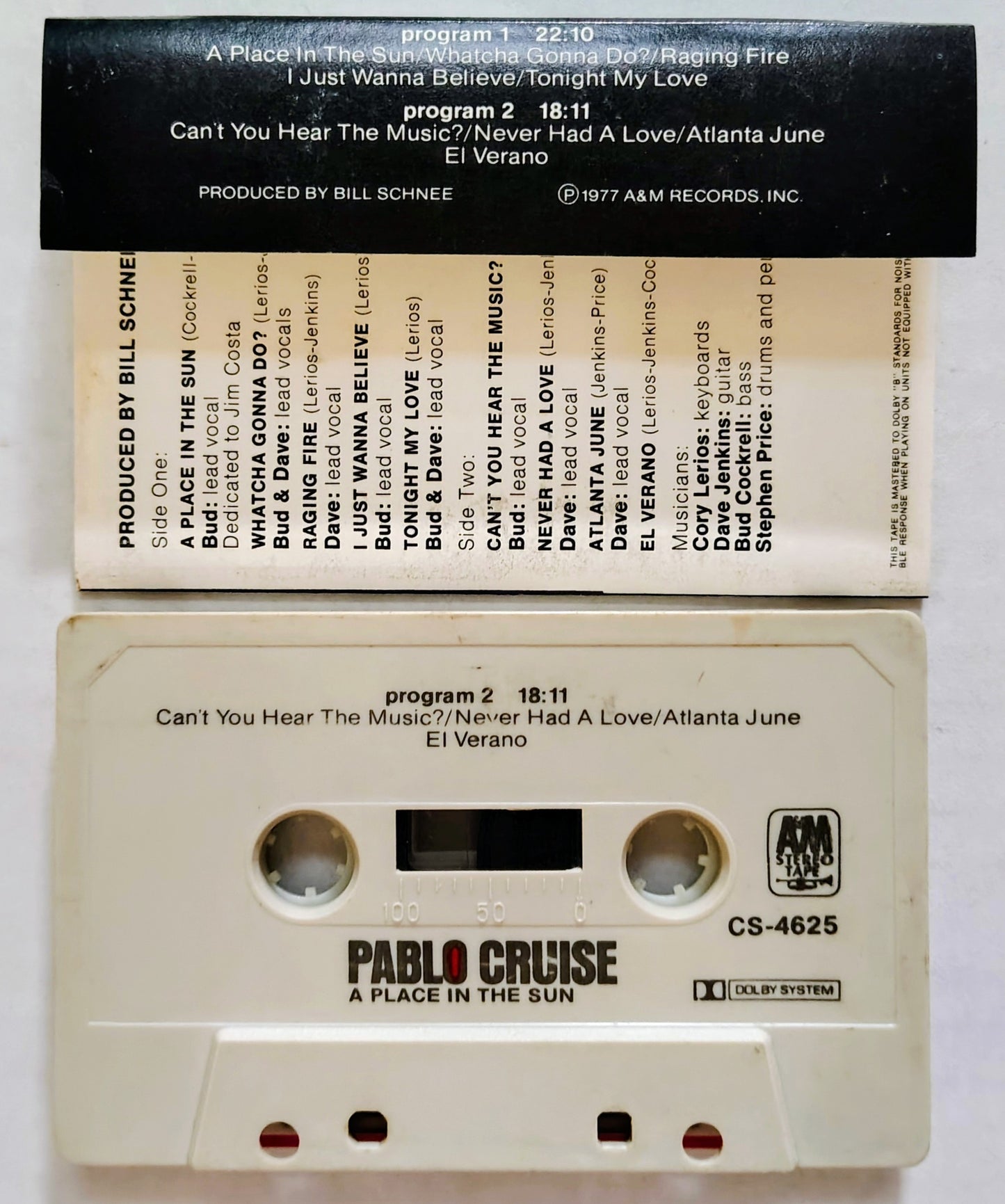 Pablo Cruise - A Place in the Sun