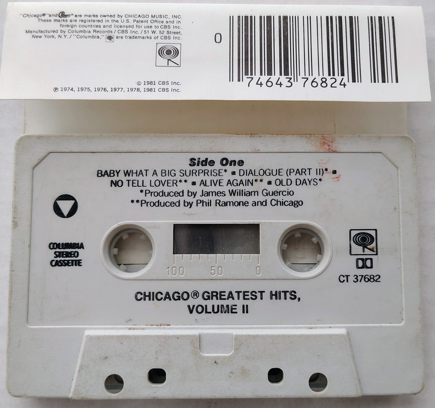 Chicago - Greatest Hits, Vol. II