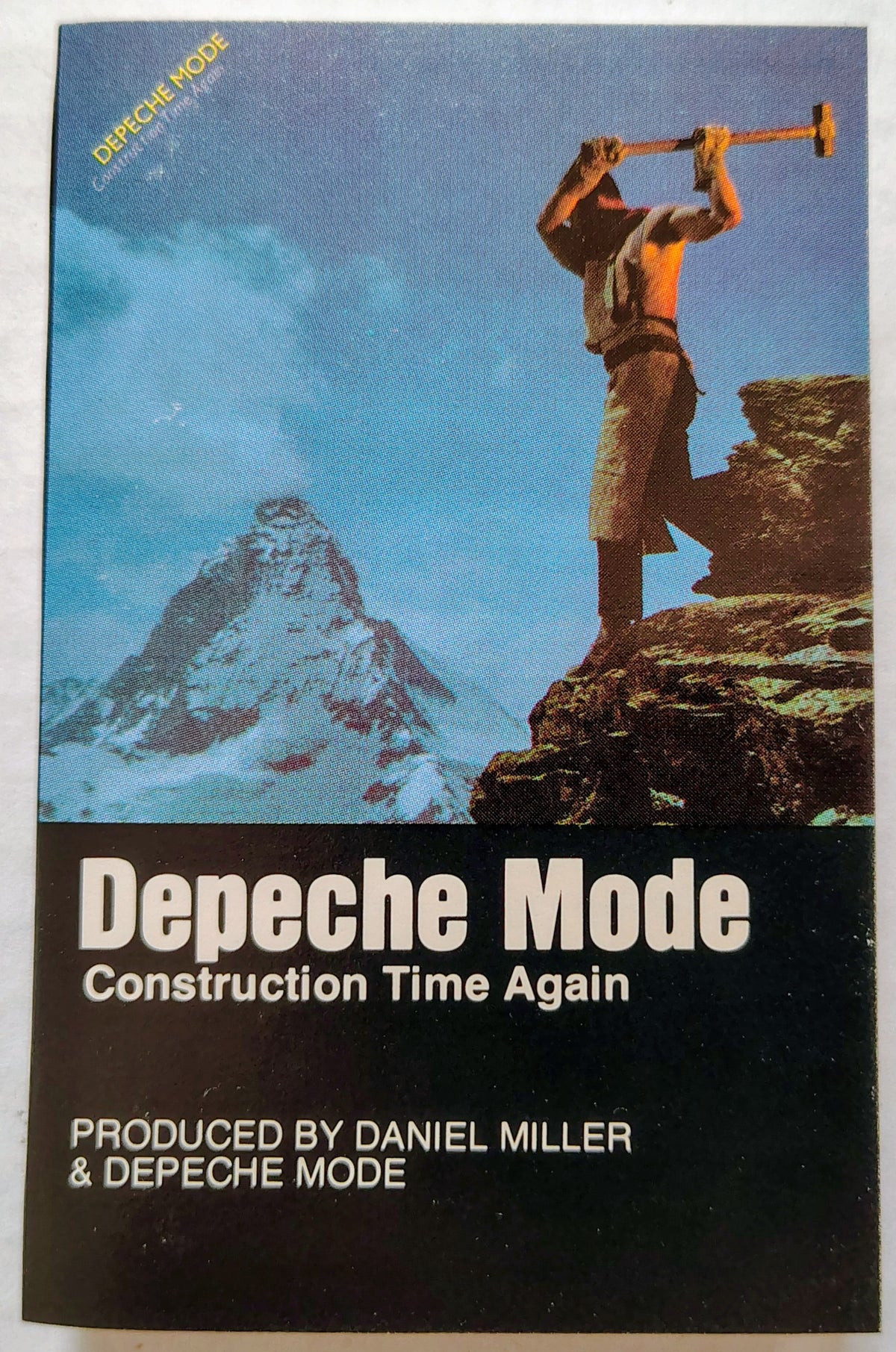 Depeche Mode - Construction Time Again