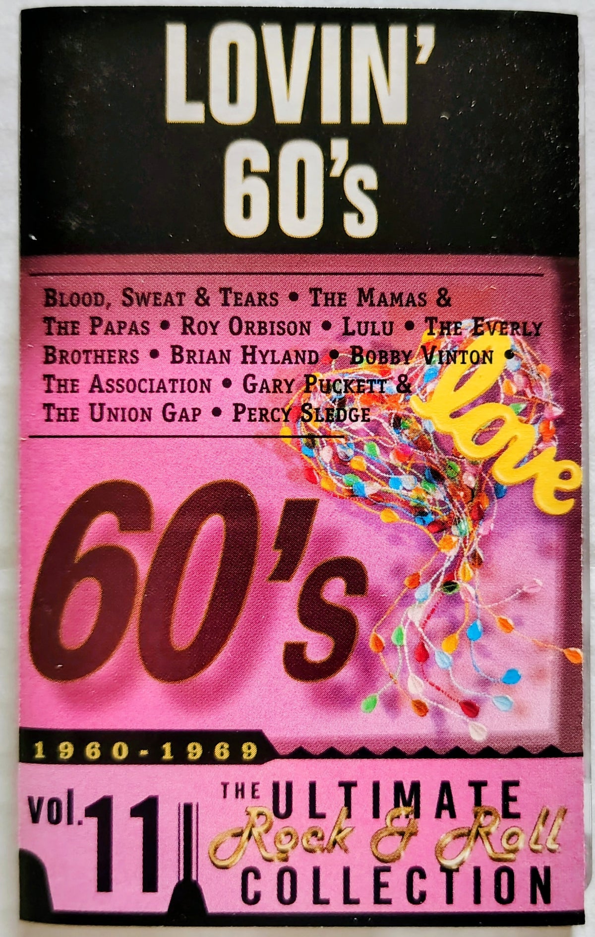 Various Artists - Lovin' 60's - The Ultimate Rock & Roll Collection Vol. 11