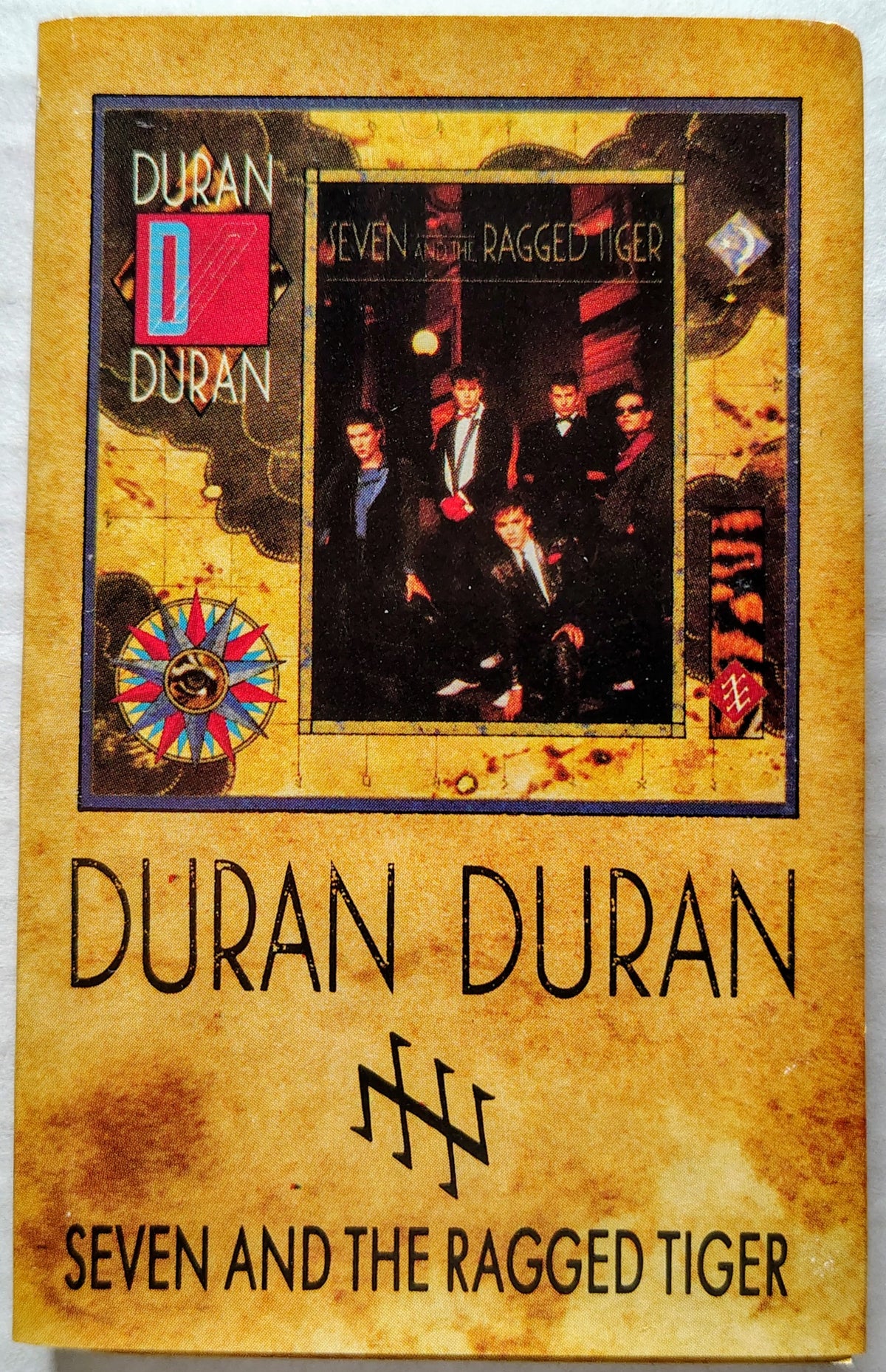 Duran Duran - Seven and the Ragged Tiger