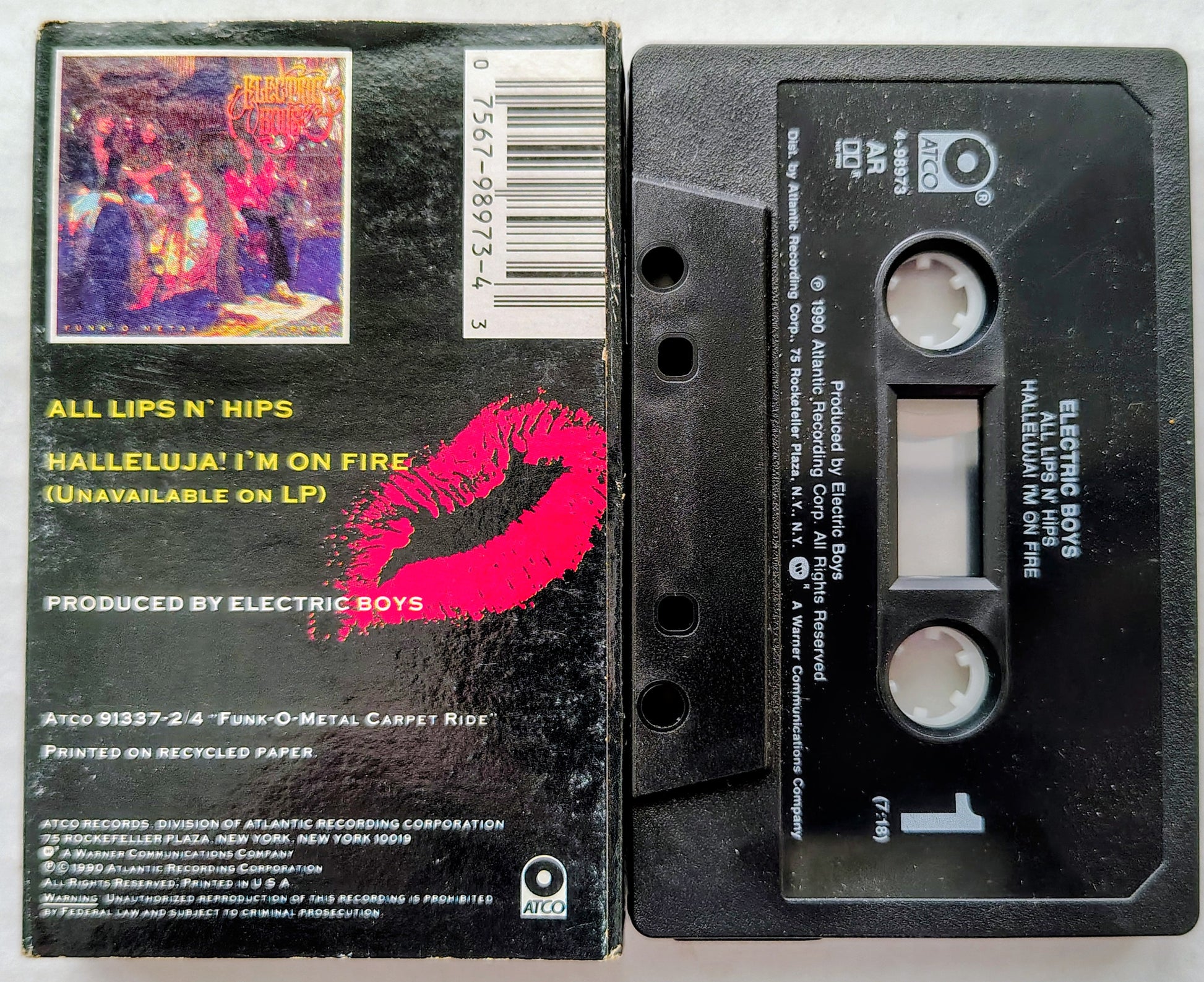 Electric Boys - All Lips N' Hips