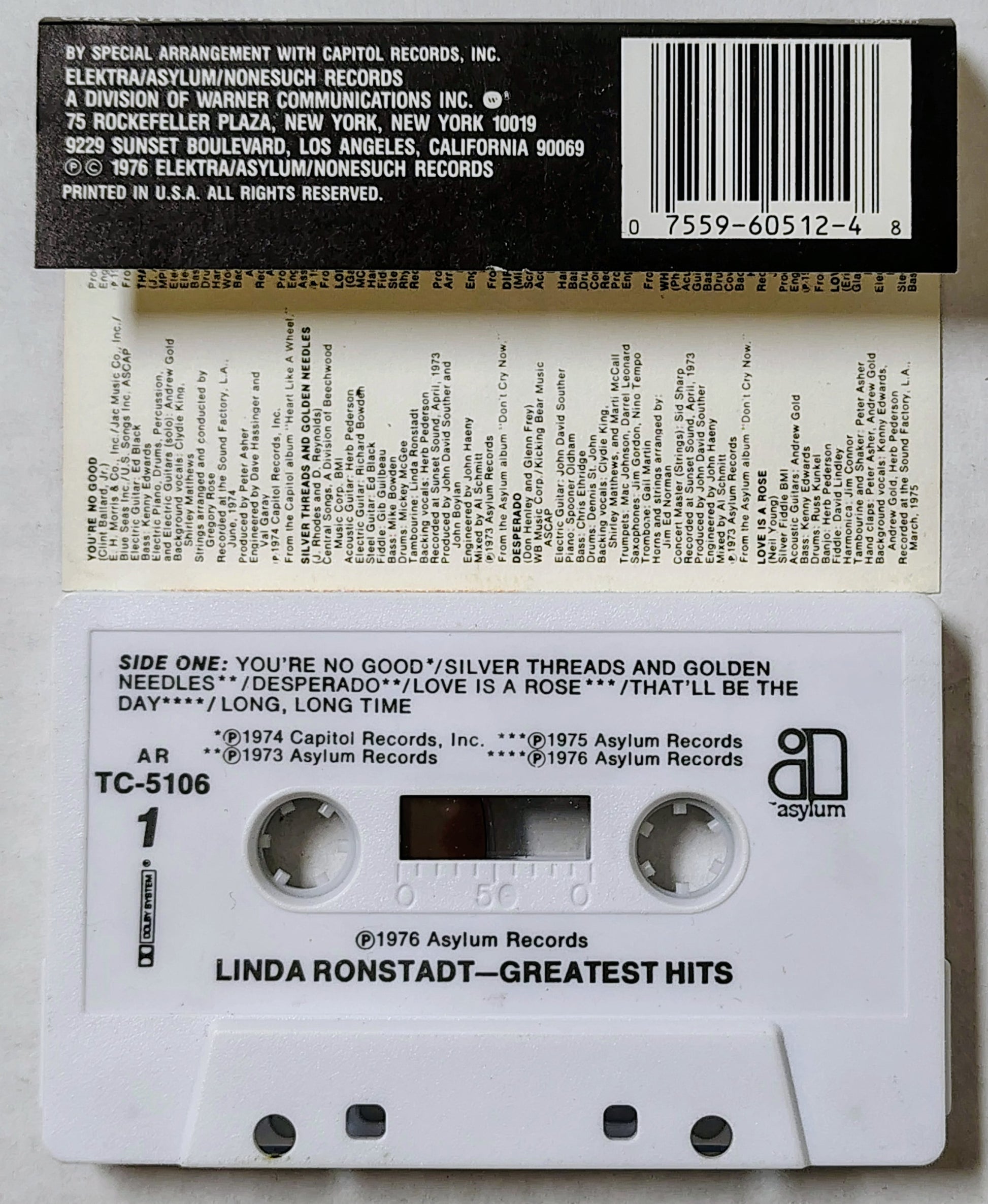 Linda Ronstadt - Greatest Hits