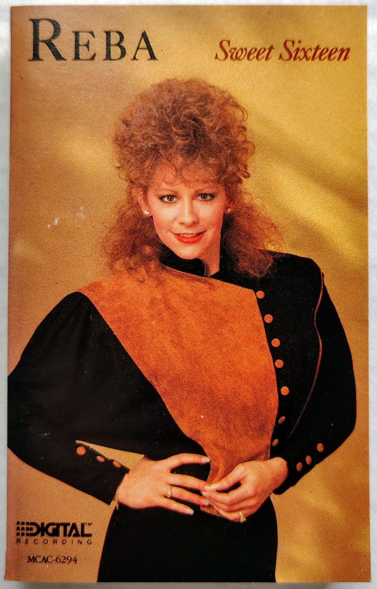 Reba McEntire - Sweet Sixteen