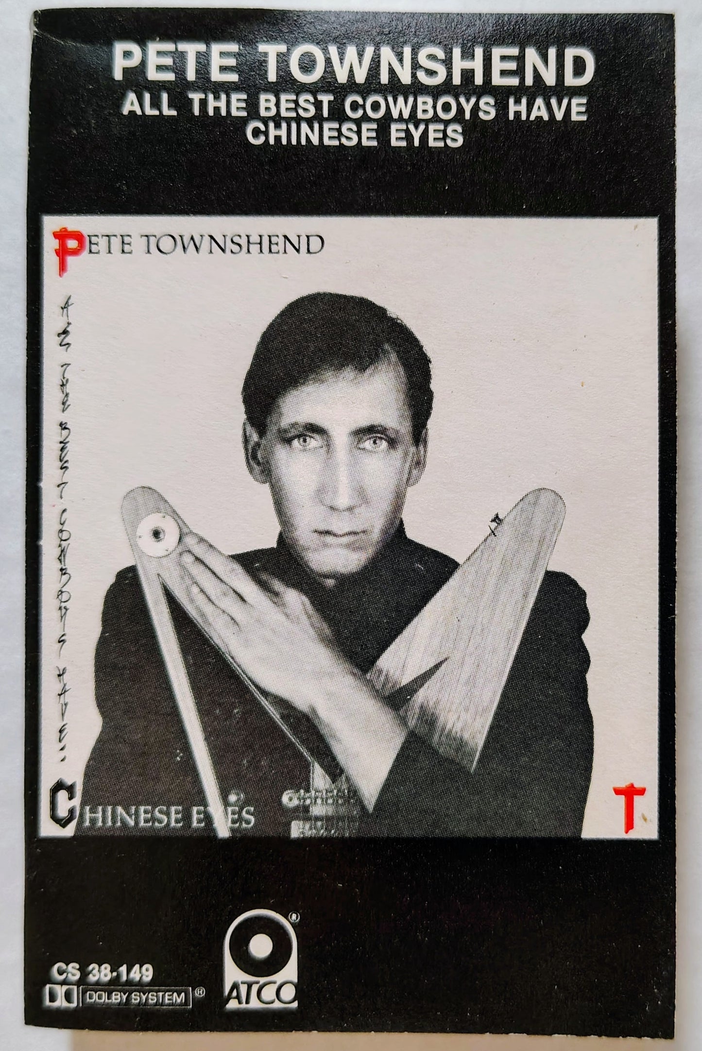 Pete Townshend - All the Best Cowboys Have Chinese Eyes