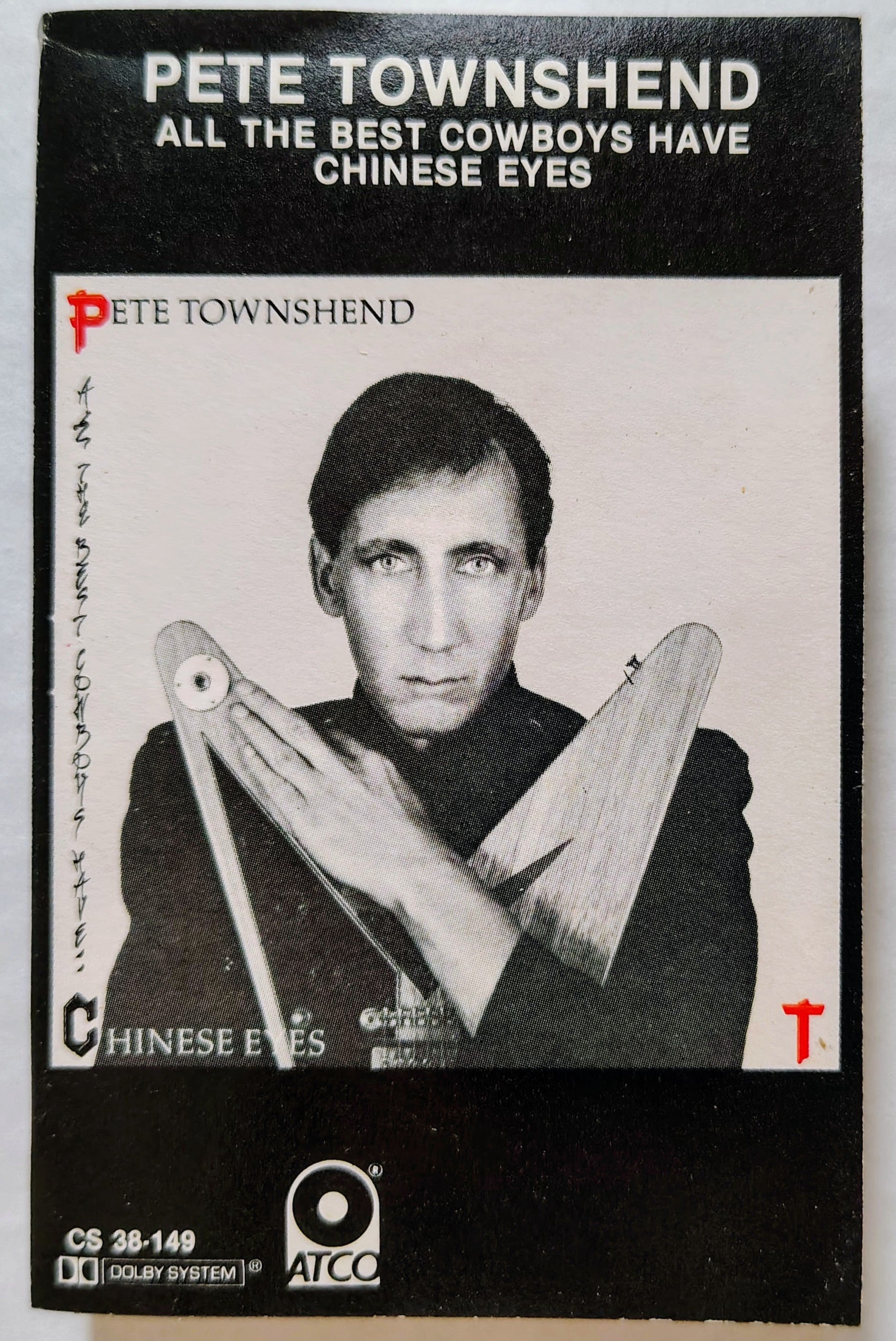 Pete Townshend - All the Best Cowboys Have Chinese Eyes