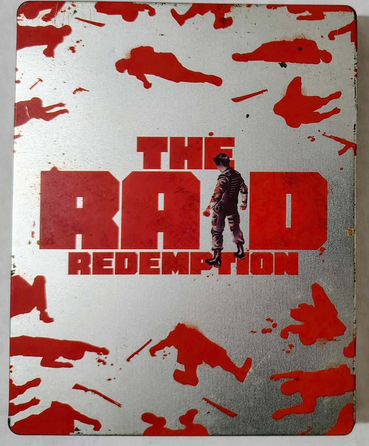 The Raid: Redemption (Steelbook) BLU-RAY