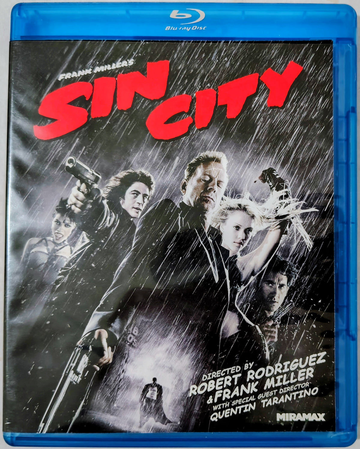 Sin City Double Feature (Sin City + A Dame To Kill For; with slipcase) BLU-RAY