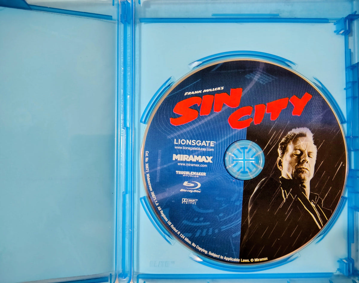Sin City Double Feature (Sin City + A Dame To Kill For; with slipcase) BLU-RAY