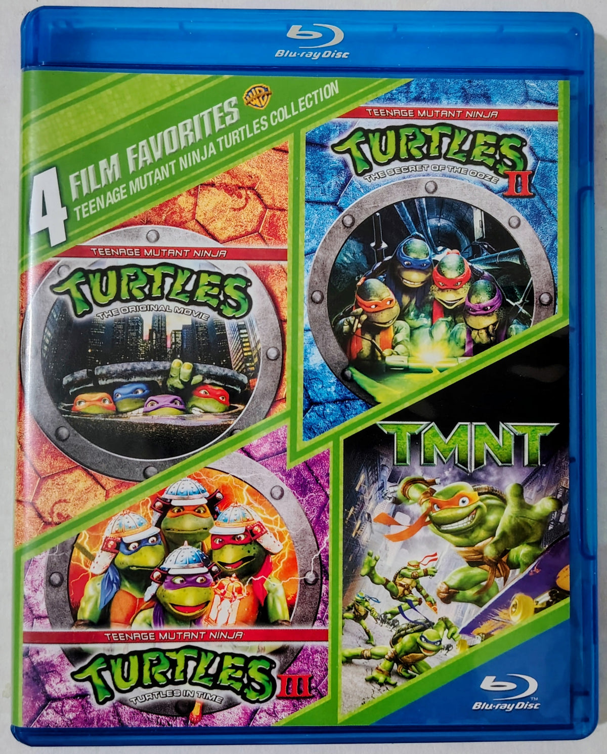 Teenage Mutant Ninja Turtles Collection BLU-RAY