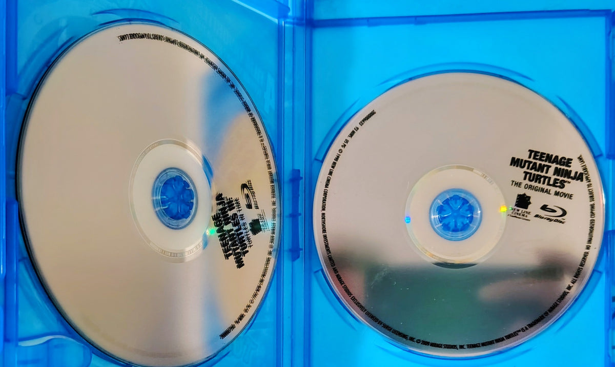 Teenage Mutant Ninja Turtles Collection BLU-RAY