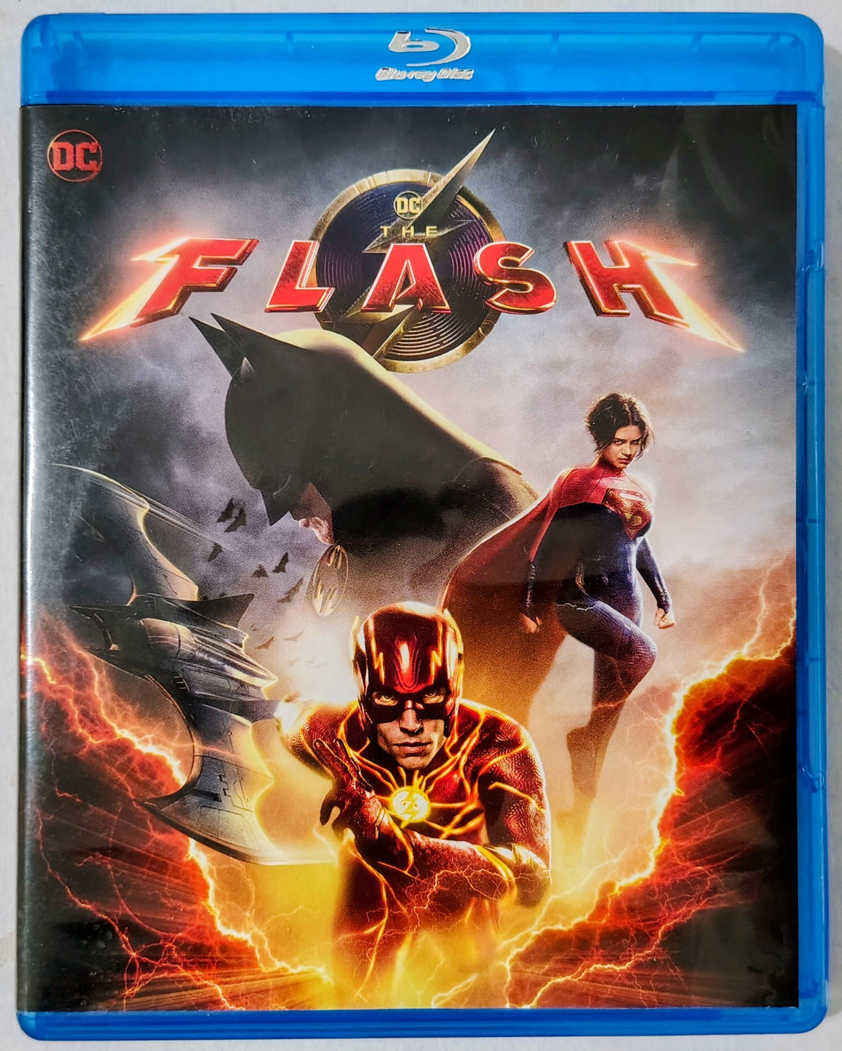 The Flash BLU-RAY