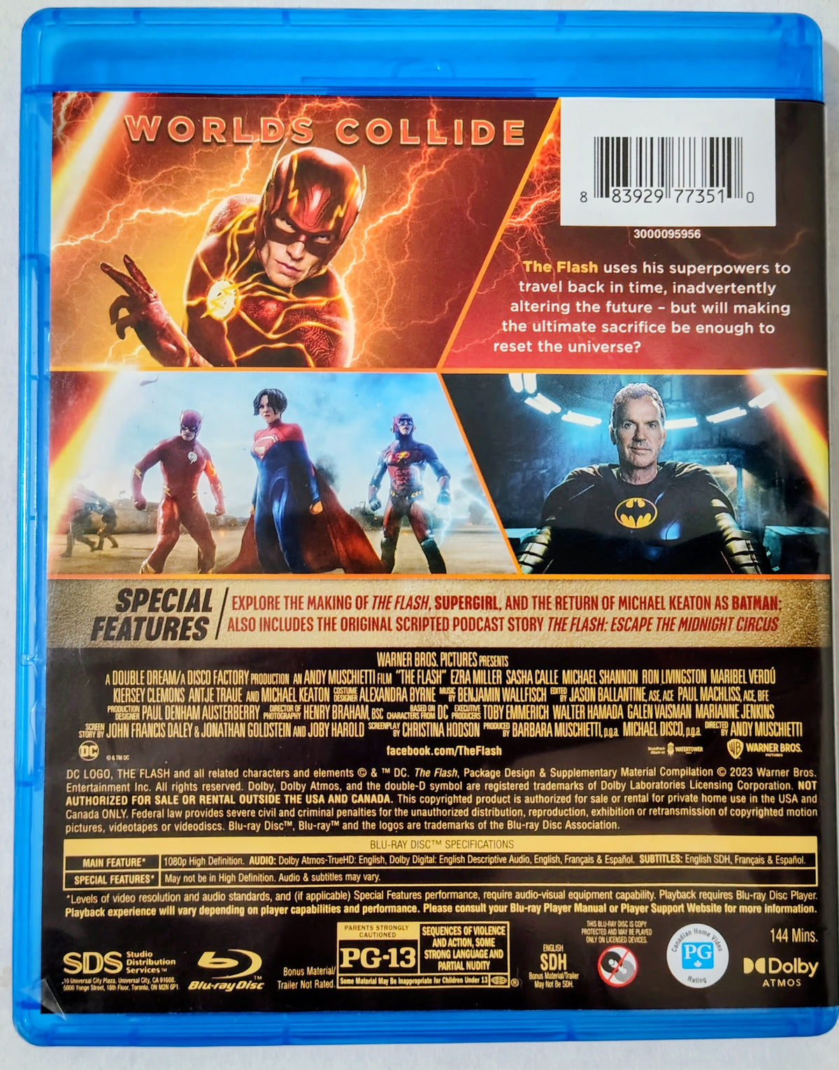 The Flash BLU-RAY