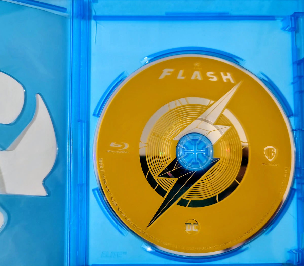 The Flash BLU-RAY