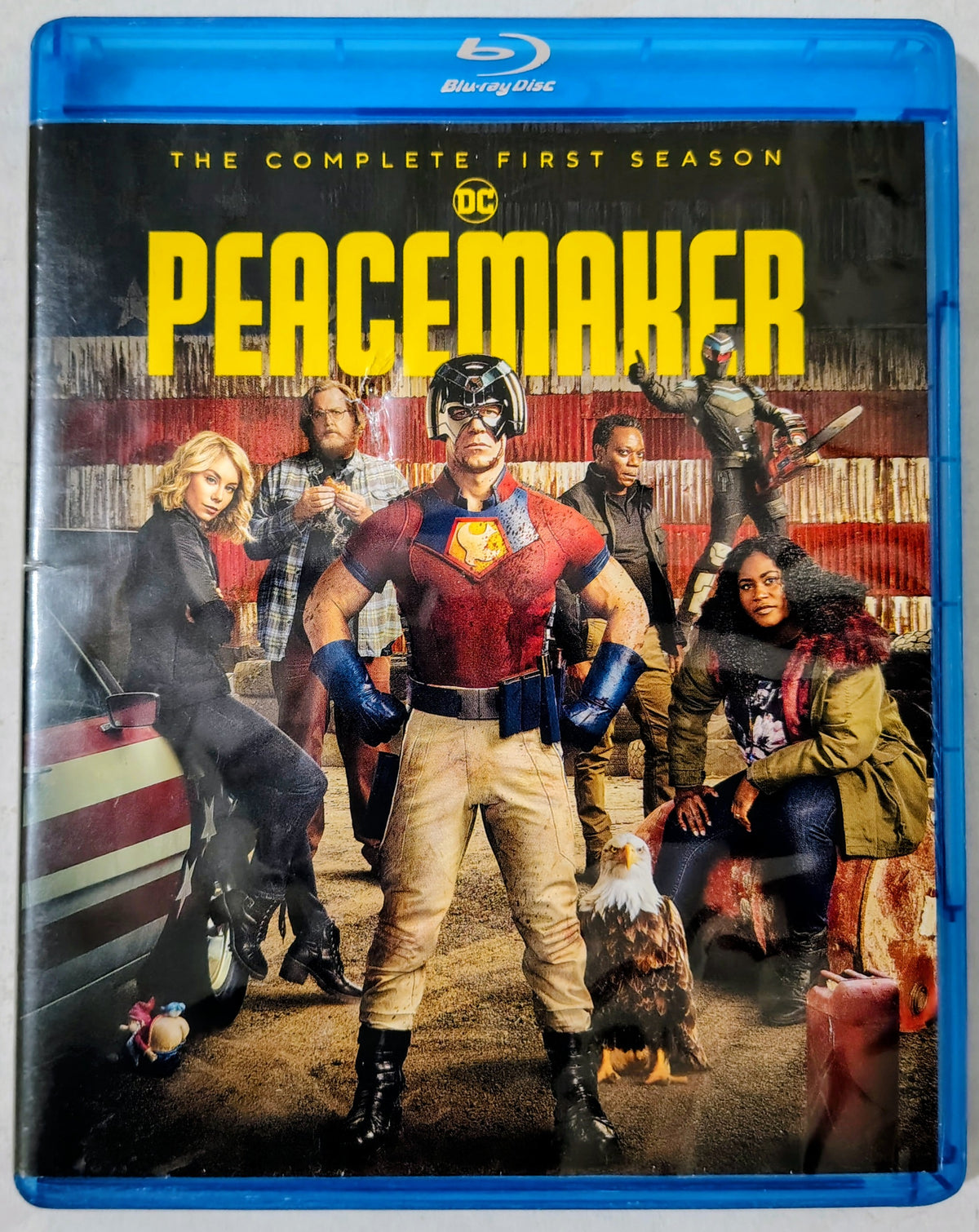Peacemaker (Season 1) BLU-RAY