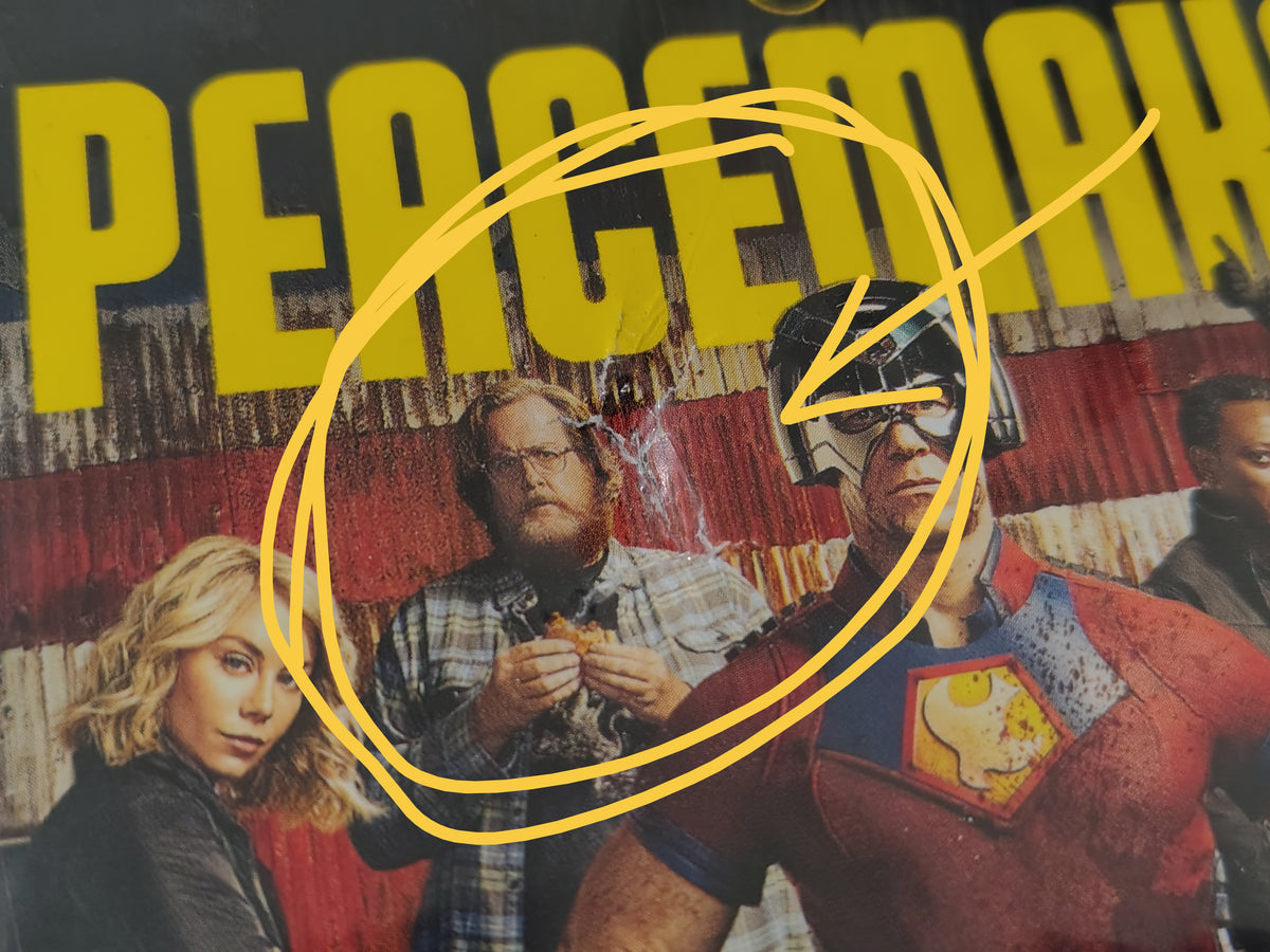 Peacemaker (Season 1) BLU-RAY