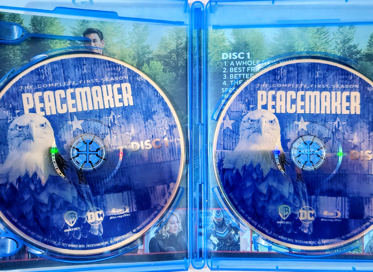 Peacemaker (Season 1) BLU-RAY