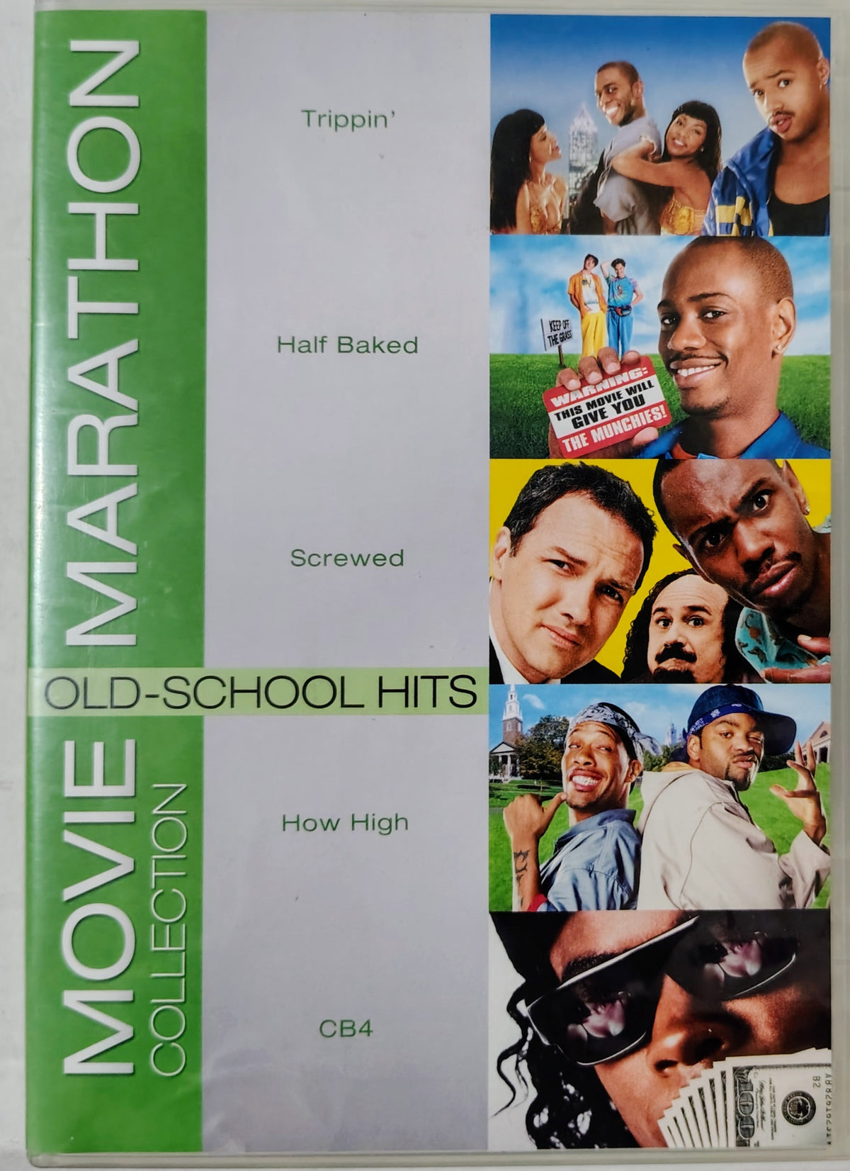 Movie Marathon Collection: Old School Hits DVD