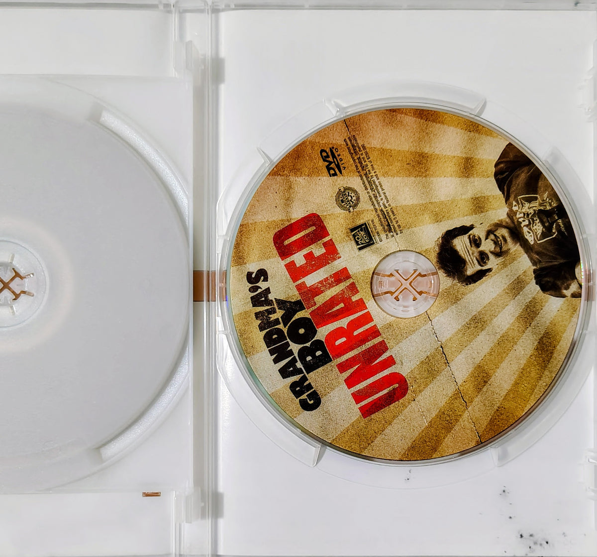 Borat + Grandma's Boy Double Feature DVD