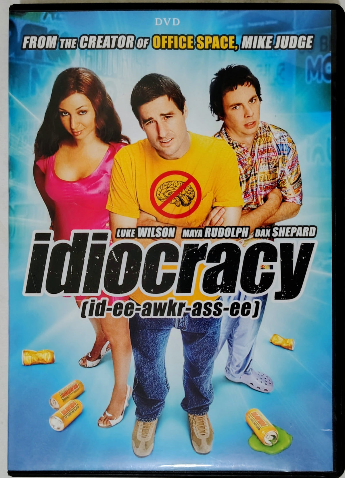 Idiocracy DVD