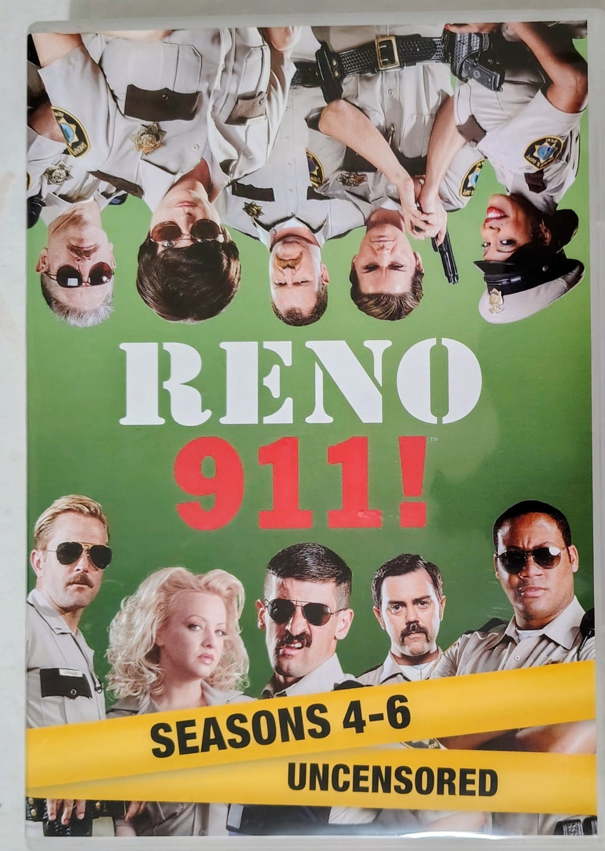 Reno 911 Complete Series DVD