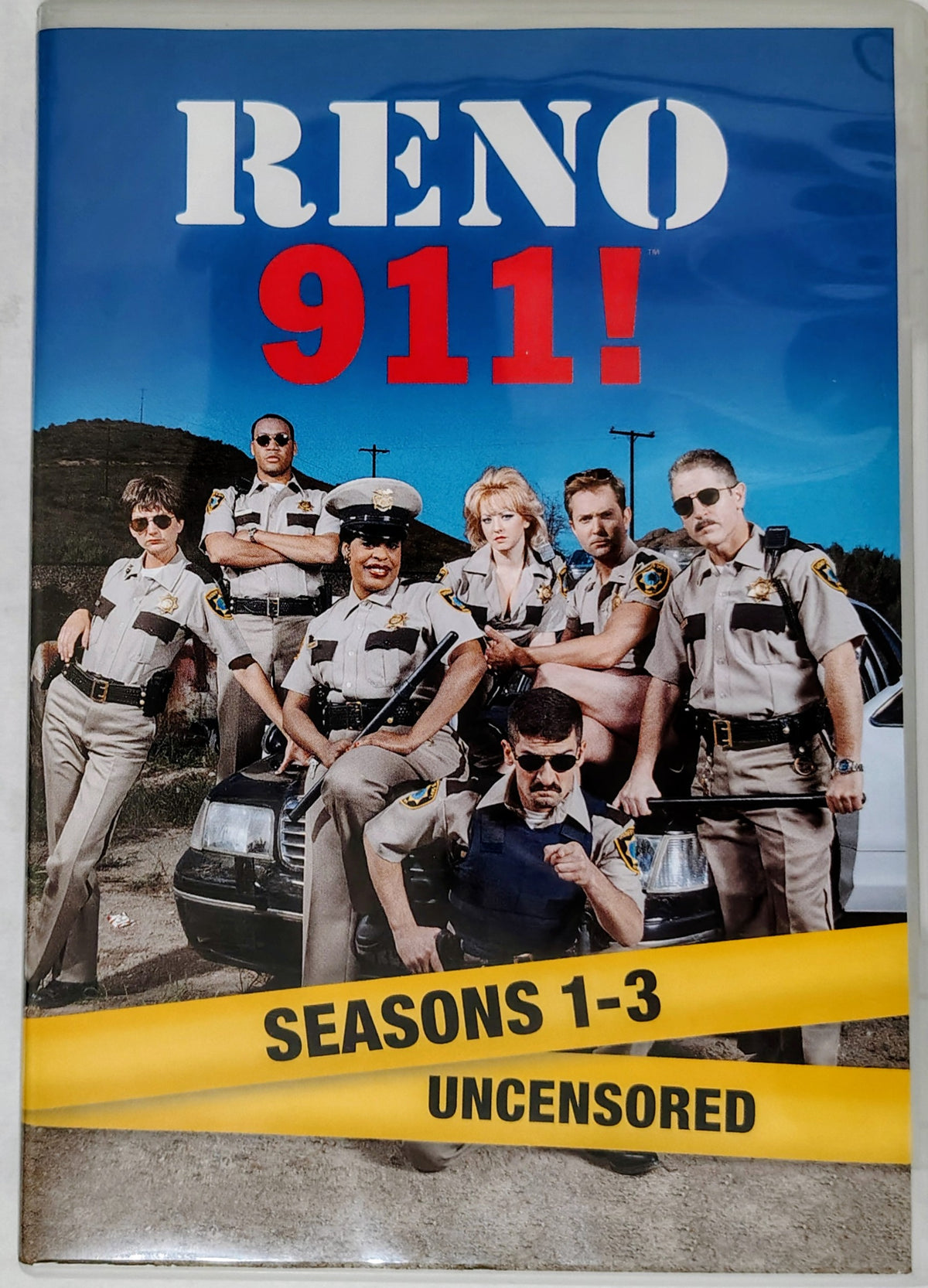 Reno 911 Complete Series DVD